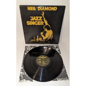 Vintage 1980 Neil Diamond The Jazz Singer Original Songs Motion Picture Capitol